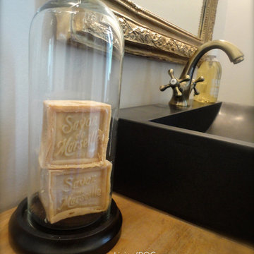 OUR CLIENTS' INSTALLATION WITH OUR TRENDY NATURAL STONE PRODUCTS