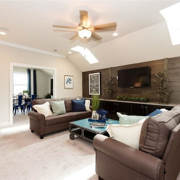 M/I Homes of Charlotte: MillBridge - Cambridge Model