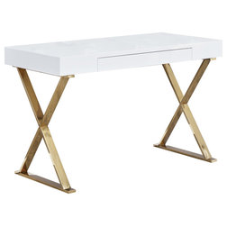 Contemporary Desks And Hutches by Furniture Import & Export Inc.