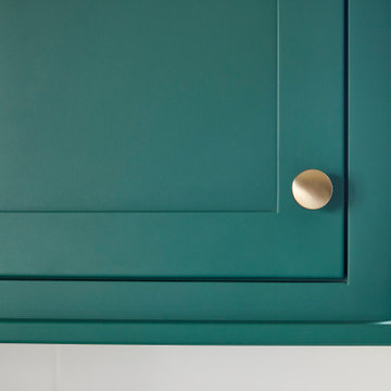 Green With Envy- A Colonial Remodel