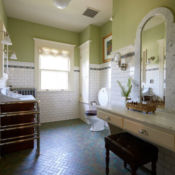 Anna & Merrit's 1914 Neoclassical Mansion