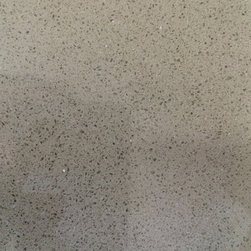 HanStone Tiffany Grey Quartz - Kitchen Countertops