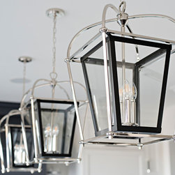 Transitional Home Details Lounge - Lighting