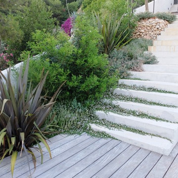 Marseille - Jardin et terrasse