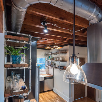Industrial Retro Kitchen Urbana