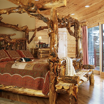 Big Twig Homes Katahdin cedar log home