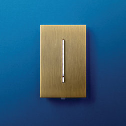 GRAFIK T, Metal Finish in Antique Bronze - Lighting