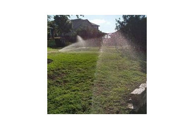 Scofield Ridge Condos Monthly Irrigation Inspection.