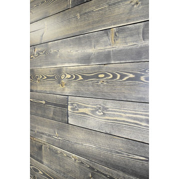 Weathered Gray Shiplap 25sqft, 72" Board Length, 25sqft