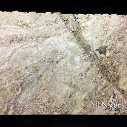All Natural Stone - Ivory Coast Granite Slab - Kitchen Countertops