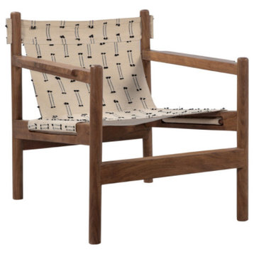 Nolan Chair, Duel Stripe