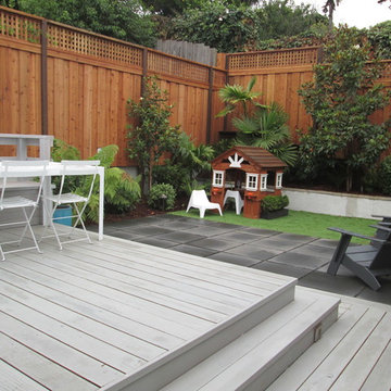 Contemporary and Kid-friendly San Francisco Backyard