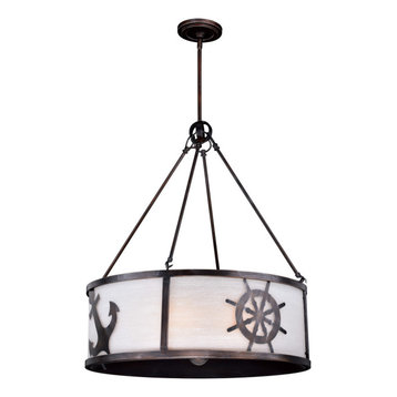THE 15 BEST Coastal Drum Pendant Lights 