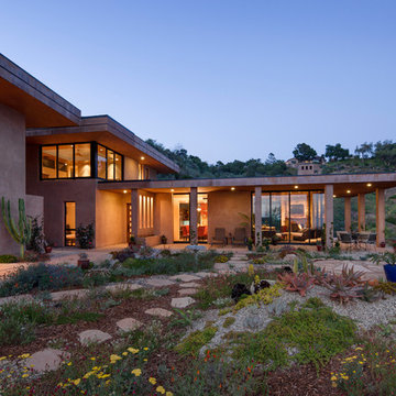 Fire Resistant Canyon Home