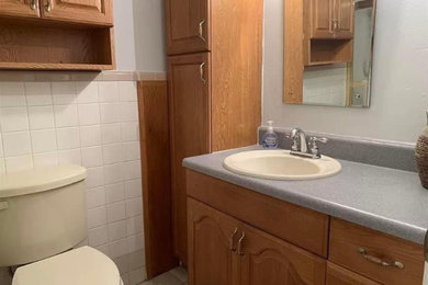 Bathroom remodel