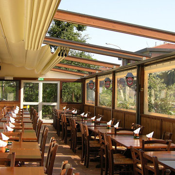 Outdoor Screen Shades: Manual & Motorized