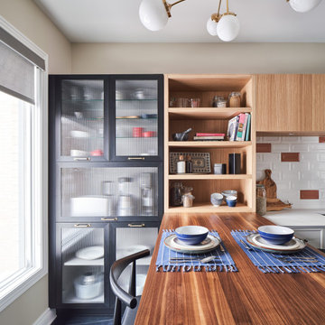 Contemporary Character - Kitchen Design