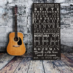 Things to put on your wall - Products