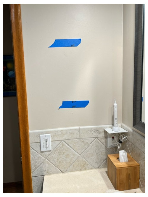 Towel Ring Height Dilemma