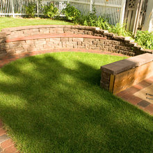 Landscape - retaining walls