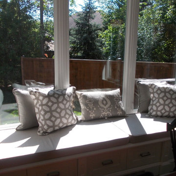 Craftsman style kitchen