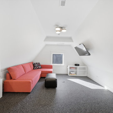Elmhurst Attic Gym & Playroom