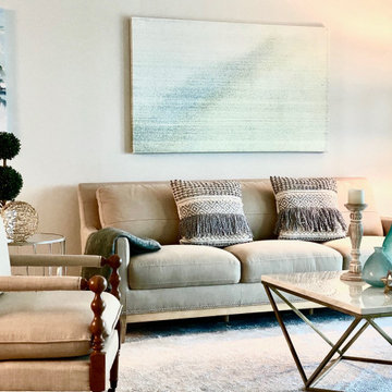 Three Points Condo / Vacant Staging