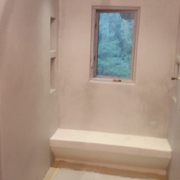 Tadelakt Shower Philadelphia suburbs