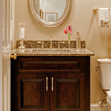Marron Bathroom Inspiration