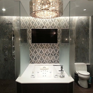 Water Jet Mosaics