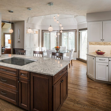 Cooking/Dining island - Wedgewood Spires Kitchen