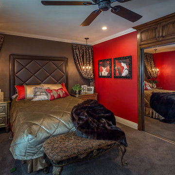 Fullerton - Glamorous Bedroom