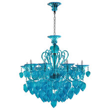 Contemporary Chandeliers by Florida Living and Lighting