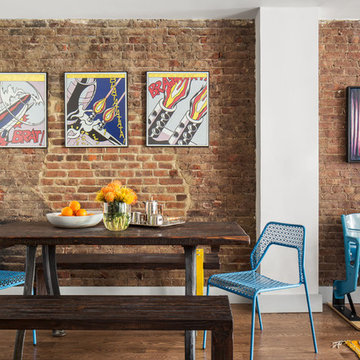 West Village Bachelor Pad