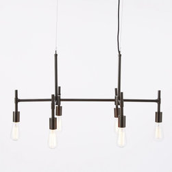 Industrial Chandelier - Rectangle - Chandeliers