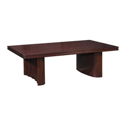 Stickley Cooper Park Trestle Coffee Table 7641 - Coffee Tables