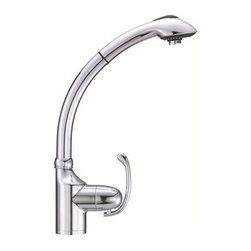 Danze Anu Single Handle Pull-Out Kitchen Faucet D456720 - Kitchen Faucets