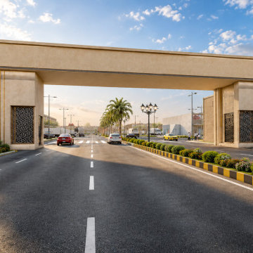 Modern Grain Market & Storage Complex Design