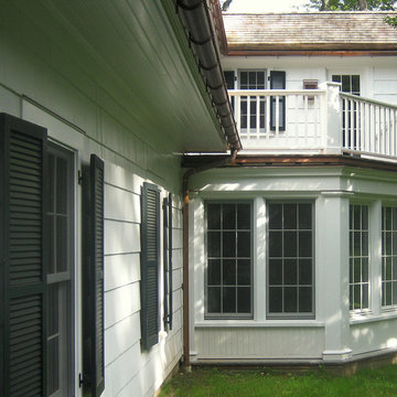 Exterior of Breakfast Room