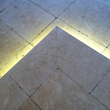 Georgetown Linear LED Steplight