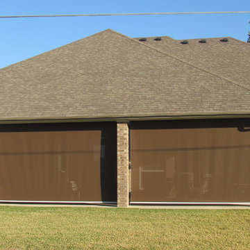 Exterior Motorized Patio & Garage Shades