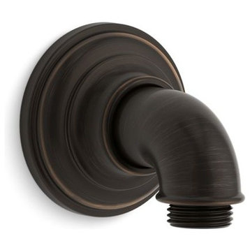 Kohler Artifacts Wall-Mount Supply Elbow, Oil-Rubbed Bronze