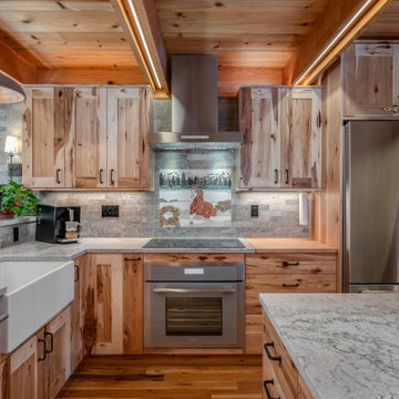 Rustic, Cozy Whole House Remodel