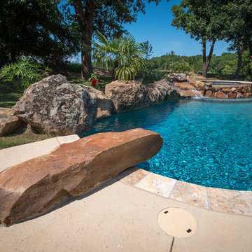 Diving Rock