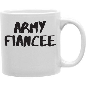Army Fiancee Mug