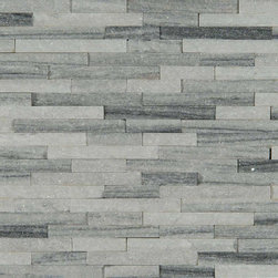 Alaskan Gray Splitface - Mosaic Tile