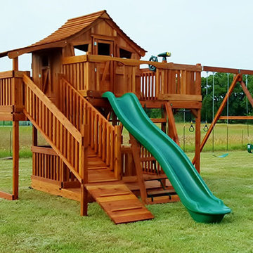 Multi-Level Playhouses