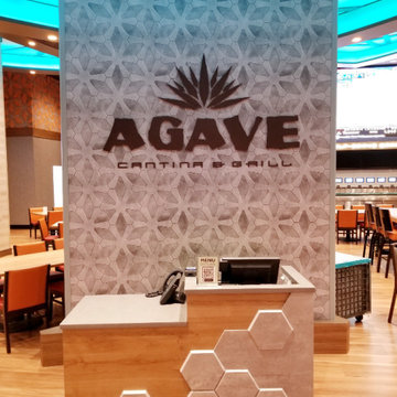 Agave Cantina & Grill Entrance