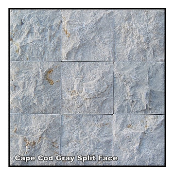 Split Face - Cape Cod Gray 6" x Random Length