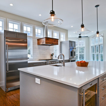 STANLEY, VIRGINIA: KITCHEN, MUDROOM, POWDER ROOM, AND MASTER BATH REMODEL